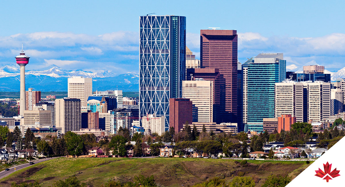 Skyline of Calgary, Alberta
