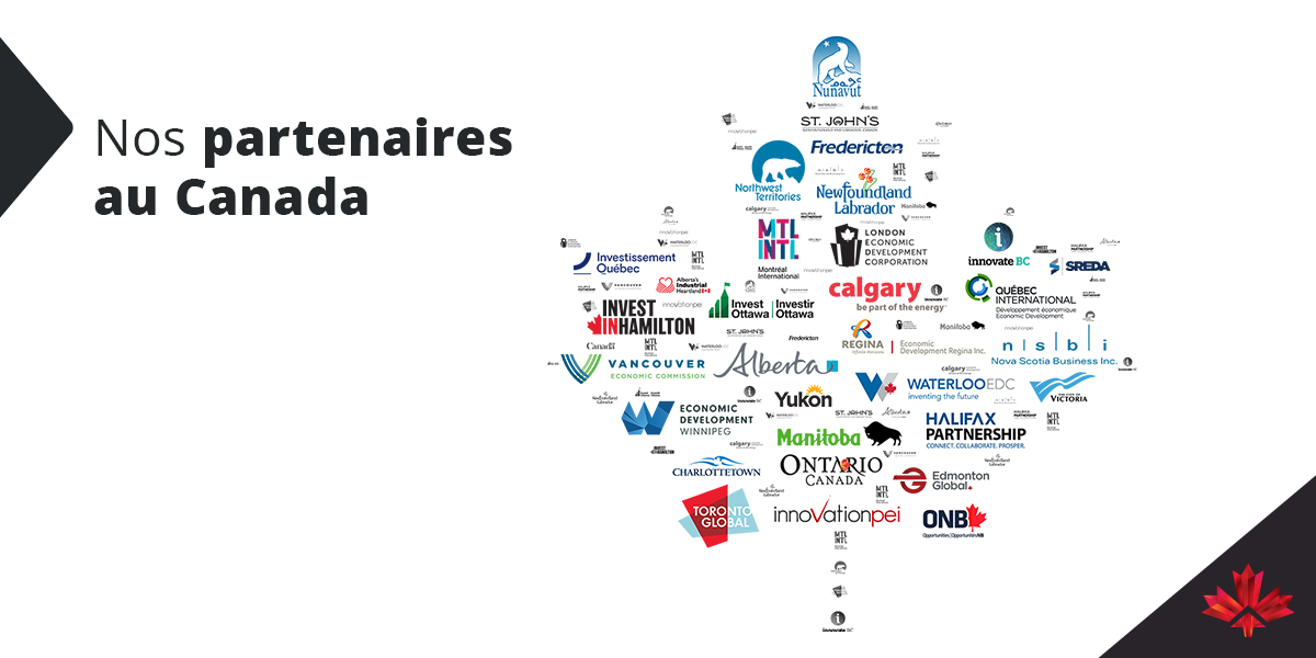 logos of economic development agencies in canada