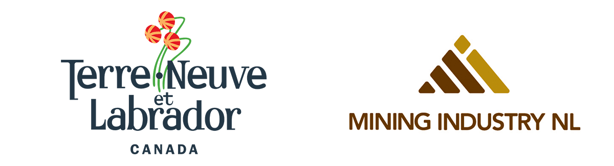 Logos du ministère de l’Industrie, de l’Énergie et de la Technologie (IET) et de Mining Industry NL.&nbsp;