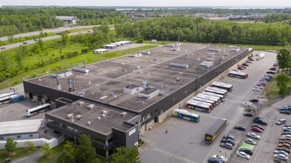 Nova Bus facility in Saint Eustache, Quebec