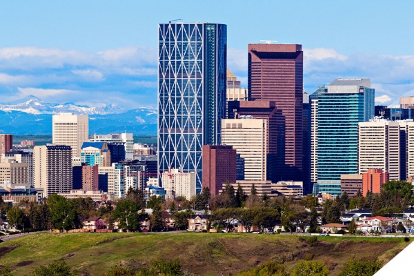 Skyline of Calgary, Alberta
