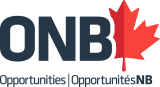 Logos pour l’Agence de promotion économique du Canada atlantique et Opportunités NB. 