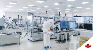 Lab with computers
