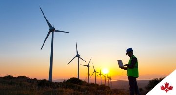 Engineer of wind turbine