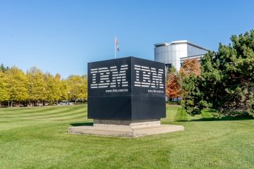 Immeuble du siège social d’IBM Canada à Markham, près de Toronto, en Ontario.
