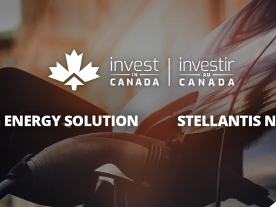 Investir au Canada, LG Energy Solution et Stellantis